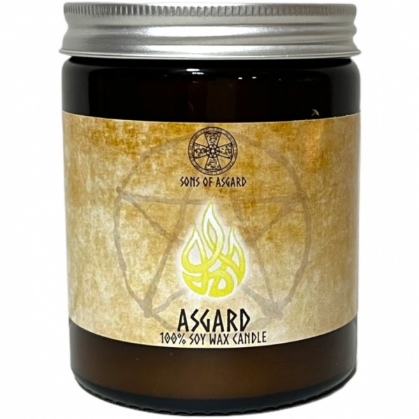 Asgard - Soy Wax Jar Candle